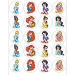 Folha A4 Papel de Arroz Esc 1 Un Stitch, Safari, Frozen etc