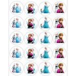 Folha A4 Papel de Arroz Esc 1 Un Stitch, Safari, Frozen etc