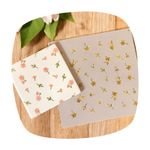 Stencil Florzinha Flores Delicadas Biscoito Doces Decor DL34