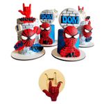 Molde de Silicone Mão do Homem Aranha Média
