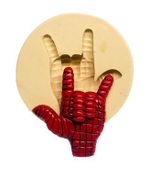 Molde de Silicone Mão do Homem Aranha Média
