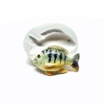Molde de Silicone Peixe do Fundo do Mar - Tilapia