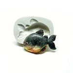 Molde de Silicone Peixe do Fundo do Mar - Piranha