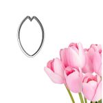 Cortador Pétala de Tulipa 5,7 x 3,5cm
