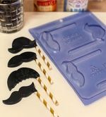 Forma Pirulito de Bigode Para o Dia dos Pais