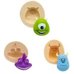 Molde de Silicone Monstros SA Escolha 1 Un