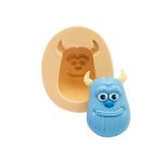 Molde de Silicone Monstros SA Escolha 1 Un