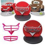Cortador Logo do Filme Carros 7cm