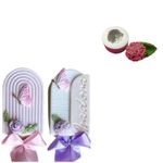 Molde de Silicone Mini Buque de Rosas