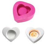 Molde De silicone Vaso De Coração Para Decorar