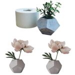 Molde de Silicone Vaso 10 Pontas