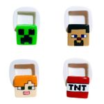 Molde de Silicone Minecraft Escolha 1 Un