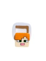 Molde de Silicone Minecraft Escolha 1 Un