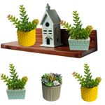 Molde de Silicone Vaso Formato Bolas para Decorar Casa