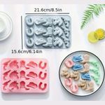 Forma de Silicone Itens de Cowboy 15 Cav