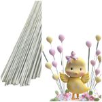 Pacote de Arames Para Confeitaria Nº 22 15 Uni Importados