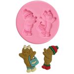Molde de Silicone Bobbie Goods 2 Cav