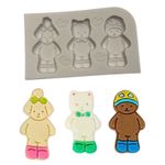 Molde de Silicone Bobbie Goods Mod 2