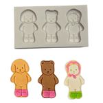 Molde de Silicone Bobbie Goods Mod 1