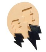 Molde de Silicone Harry Potter Raios