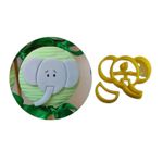 Cortador Safari - Rosto Elefante 5,5cm