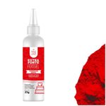 Corante Em Gel Fortgel Vermelho Natal Fine Line 25g