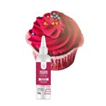 Corante Em Gel Fortgel Vermelho Morango Fineline 25g
