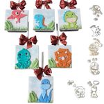 Kit Cortadores Dinossauros Baby 6 Un