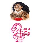Cortadores da Moana Escolha 1 Un