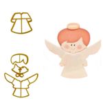 Cortador Anjo Grande Linha Thais Costa