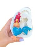 Molde de Silicone Galo Hei Hei da Moana