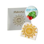 Stencil Logo e Sol da Moana DL30