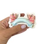 Molde de Silicone Faixa de Borboletas