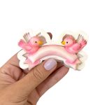Molde de Silicone Faixa de Passarinhos