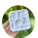 Molde de Silicone Itens do Harry Potter 11 Cav