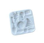 Molde de Silicone Itens do Harry Potter 11 Cav