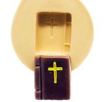 Molde de Silicone Biblia Sagrada Decorar Religião