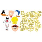 Kit Cortadores Looney Tunes / Space Jam 5cm