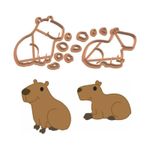 Kit Cortadores de Capivara 5cm
