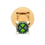 Molde de Silicone Logo do Ben 10