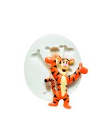 Molde de Silicone Turma do Ursinho Pooh Escolha 1 Un