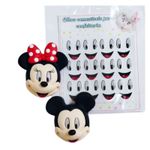 Olhos Comestíveis de Gelatina- Boca e Olho do Mickey