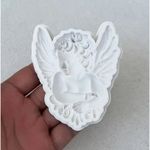 Molde de Silicone Anjo Anjinho Braços Cruzados