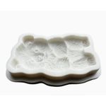 Molde de Silicone Urso Polar Realista