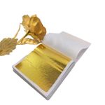 Folha Comestível de Ouro Para Doces 1 Un