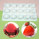 Forma de Silicone Importada Morando do Amor 15 cav Doces