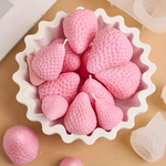 Molde de Silicone  Importado 3D Morango do Amor 4.5cm para Doces