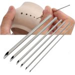Kit 6 Ferramentas P/ Modelagem em Cerâmica Argila Artesanato