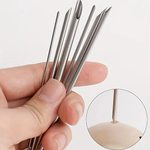Kit 6 Ferramentas P/ Modelagem em Cerâmica Argila Artesanato