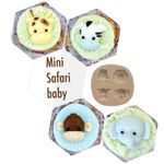 Molde de Silicone Safari Rostos Animais